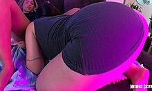 a swing with big-assed brazilian women leads to double penetration featuring galego, pocahontas, and lisxxx.