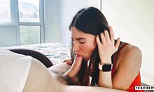 Helped fitness girlfriend close three rings with mouth pussy asshole in various poses and cum in pretty mouth