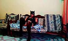 stepmother in lingerie sends porn to stepson