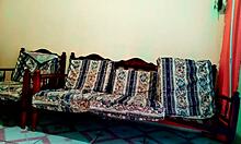 stepmother in lingerie sends porn to stepson