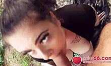 Anastasiaxxx Encouraged By Honking Cars On Highway