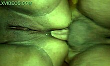 naughty little aunt in playful scene