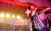 King Of Diamonds Ripped Clothes Striptease