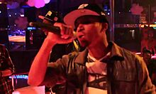 King Of Diamonds Ripped Clothes Striptease