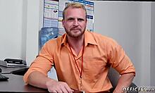 gay teen undresses for old man