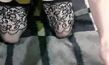 Amateur Indian Gay Verification Video in Retro Blue Films Style