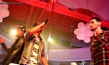 King Of Diamonds Ripped Clothes Striptease