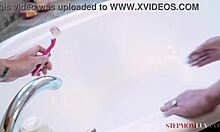 Stepmom Dee Williams' Smooth Kitty Drilled Hard by Cody Carter