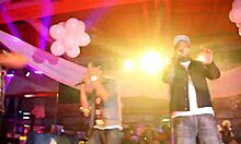 King Of Diamonds Ripped Clothes Striptease