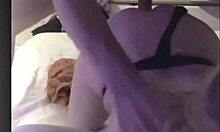 Amateur with a tight ass gets pounded doggy style