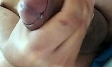 my homemade cock stroking feels so good