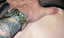 yo, snow deville squirts wild getting ass pounded