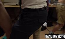 these gay dudes are sucking huge cocks hard in a crazy orgy