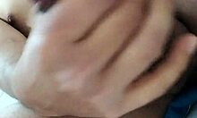 my homemade cock stroking feels so good