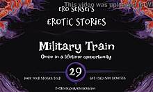 military train setting with erotic audio designed for women by eses29