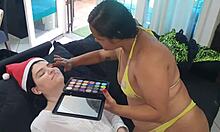 aproveitando natal 2021 com paty bumbum a namoradinha do brasil