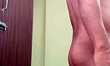 horny deshi guy gets blowjob from young amateur.