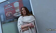 Sweet cutie performs deepthroat blowjob in POV before getting her soft vagina nailed hard.