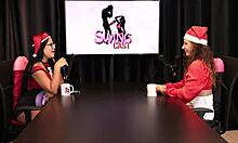 Wow, She Won't Do It For The Offered Value, Already Ate A Man Without Lube, And Hates Greek Kiss - Jujube Delicia Sheer Red - Christmas Special!