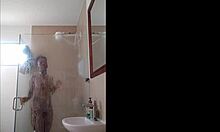 They said dont drop soap but ebony girl dropped the dildo omg lol