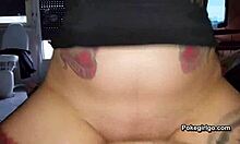 Amateur babe passionately fucks and takes cum in mouth