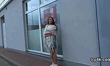 Sweet cutie performs deepthroat blowjob in POV before getting her soft vagina nailed hard.