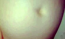 Slut wife spreads pussy wide with one leg up. Resaboo joins for homemade dinner!