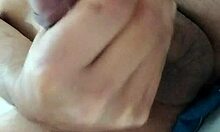 my homemade cock stroking feels so good