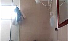 They said dont drop soap but ebony girl dropped the dildo omg lol