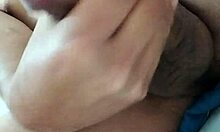 my homemade cock stroking feels so good