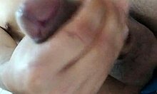 my homemade cock stroking feels so good