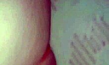 Slut wife spreads pussy wide with one leg up. Resaboo joins for homemade dinner!