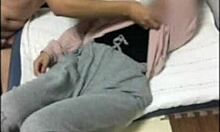 Amateurs Japanese Couple Intense Sex.