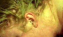 Young White Teen 18+ Girl Sucking Big Cock in Detailed Blowjob