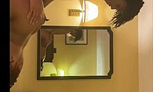 Eighteen-Year-Old Ebony Girl with Fat Ass Gets Fucked Anal in Hotel by Lana Pillow Princess