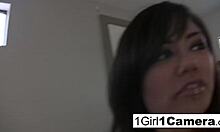 i watch sexy annie cruz lick her squirtjuice passionately