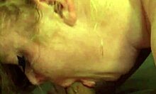 Young White Teen 18+ Girl Sucking Big Cock in Detailed Blowjob