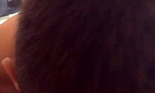 Young French Gay Man Gets Intense Blowjob from European Partner