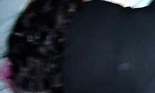 Hey, this amateur babe bends over for intense doggystyle action