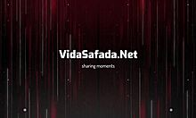 Big cock pounds pretty Latina brunette on all fours in the inn