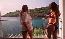 fuck, i got 2 sweet girls in hotel room, so hottt