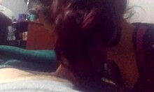 i messed up and gave my horny girlfriend a sloppy handjob till she cums hard on my fingers