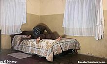 helping nacy with lotion turns into pussy eating 😏