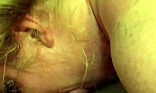 Young White Teen 18+ Girl Sucking Big Cock in Detailed Blowjob