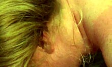 Young White Teen 18+ Girl Sucking Big Cock in Detailed Blowjob