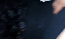 Hey, this amateur babe bends over for intense doggystyle action