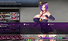 Karryn's prison: girlfriend and step girlfriend fucking her friends in hentai sex game part 5.