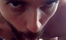 Young French Gay Man Gets Intense Blowjob from European Partner