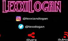 my sexy girlfriend lexxi logan sucks and rides my cock until i cum inside her
