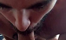 Young French Gay Man Gets Intense Blowjob from European Partner